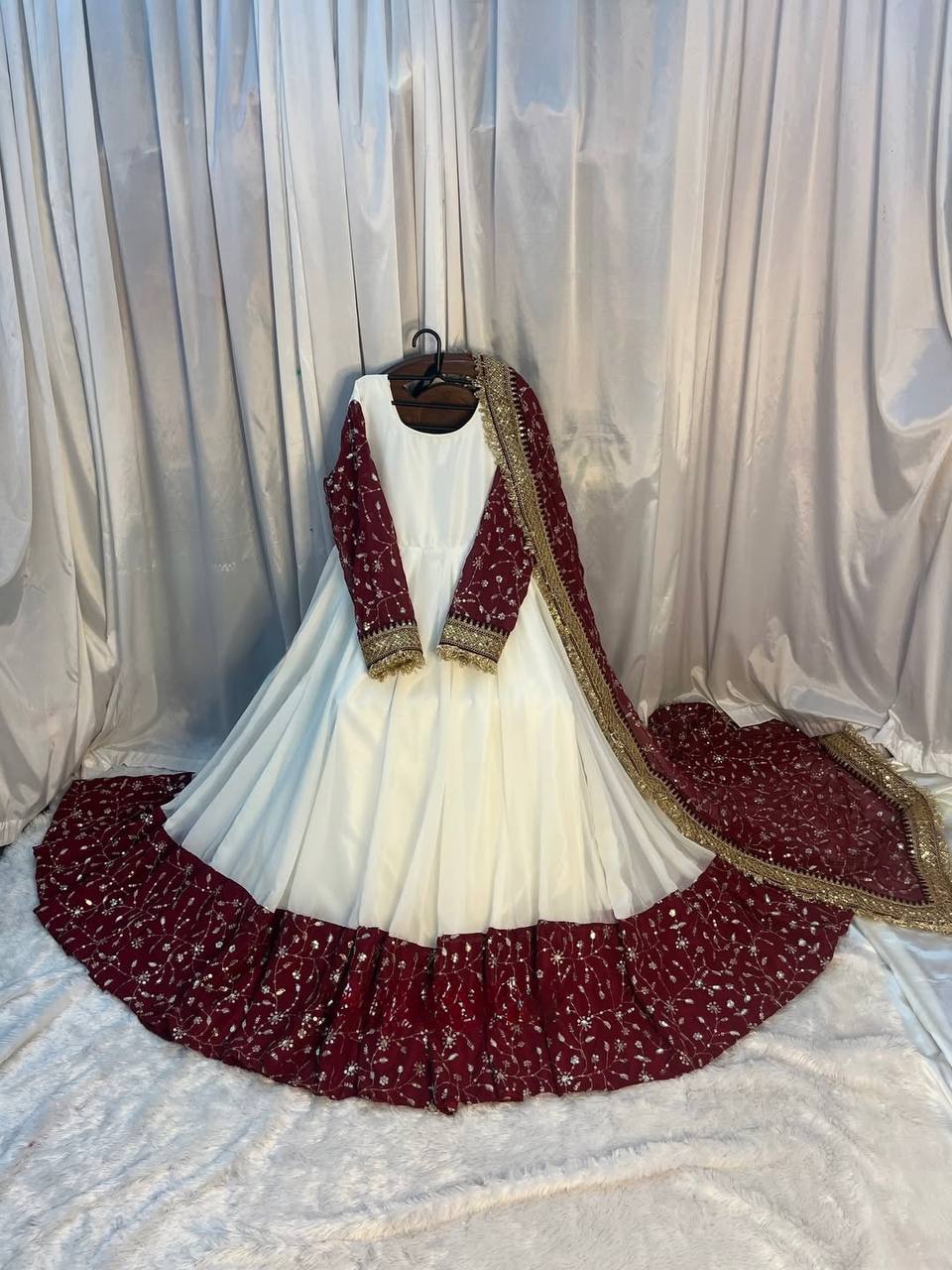 The Sovereign Pearl and Wine Suit